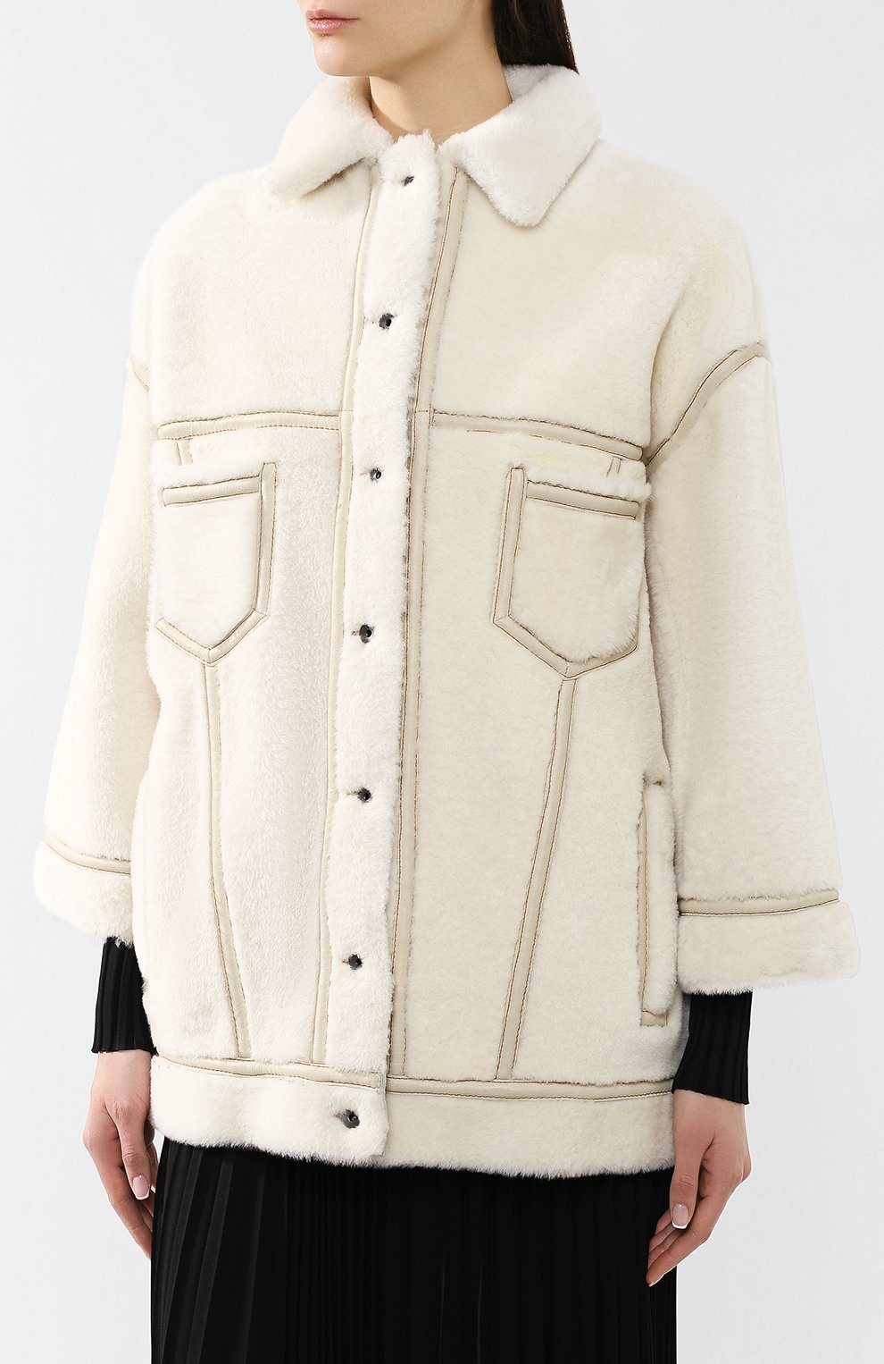 Дубленка из овчины MARNI, арт. JKMX0052Y0/LM042, фото 3