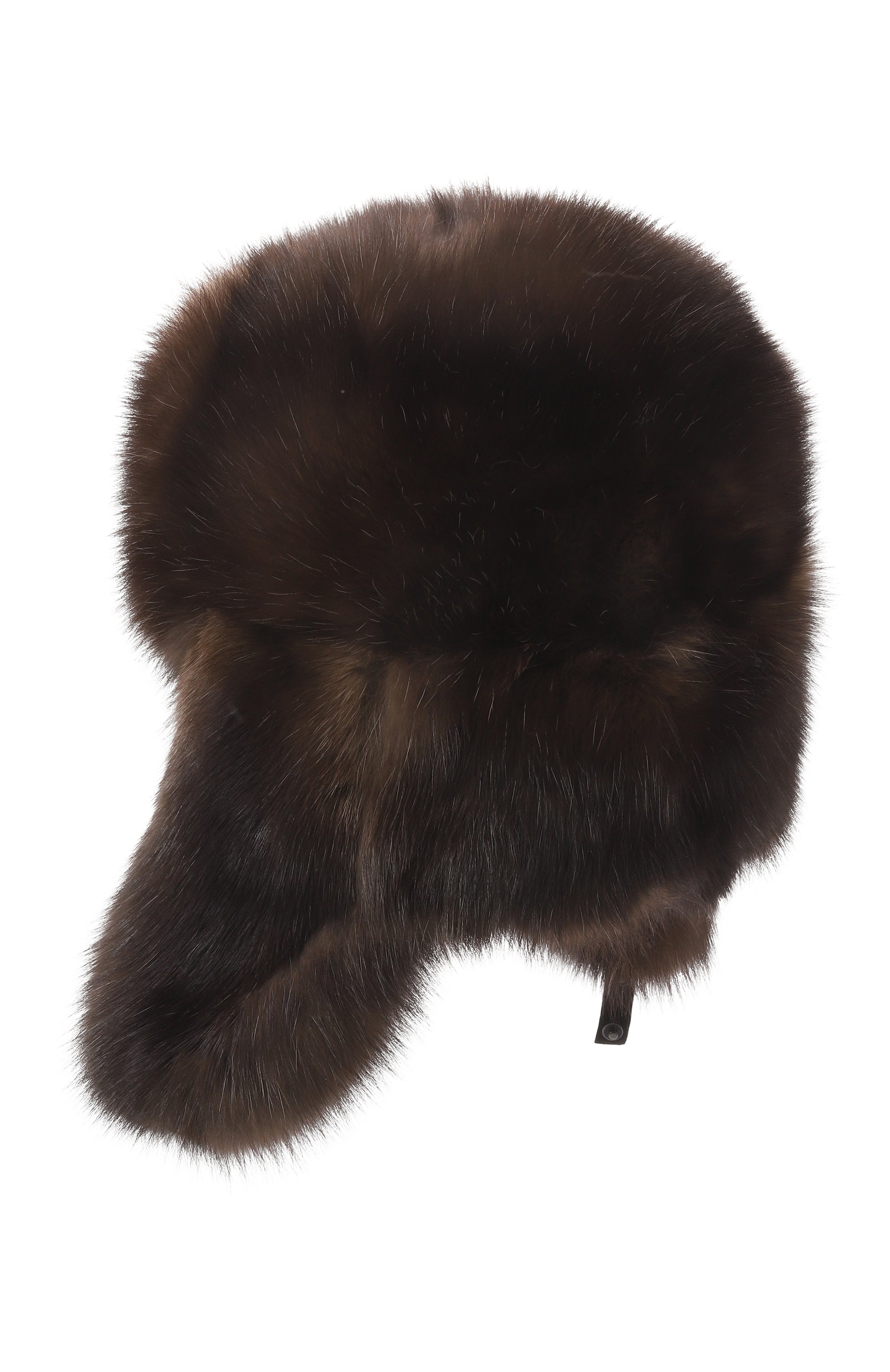 Меховая шапка-ушанка из соболя VICTORIA KUSENKOVA, арт. 333500004158, фото 2
