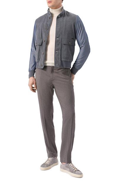 Комбинированный бомбер kant-kmu MOORER, арт. KANT-KMU, фото 2