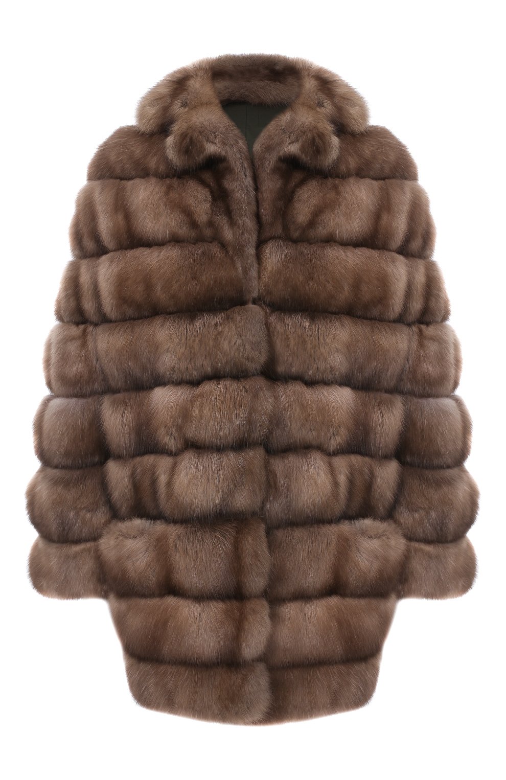 Шуба из меха соболя SIMONETTA RAVIZZA, арт. VITTY3/154V, фото 1