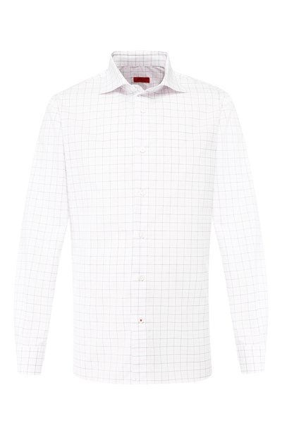 Хлопковая рубашка ISAIA, арт. IF10TC/C6181, фото 1