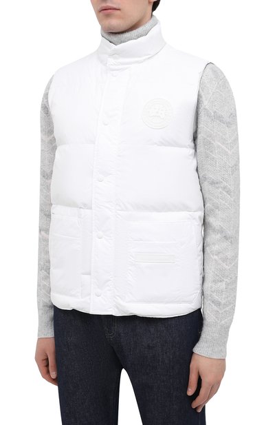 Пуховый жилет freestyle vest glacial haze CANADA GOOSE, арт. 4154U1, фото 3