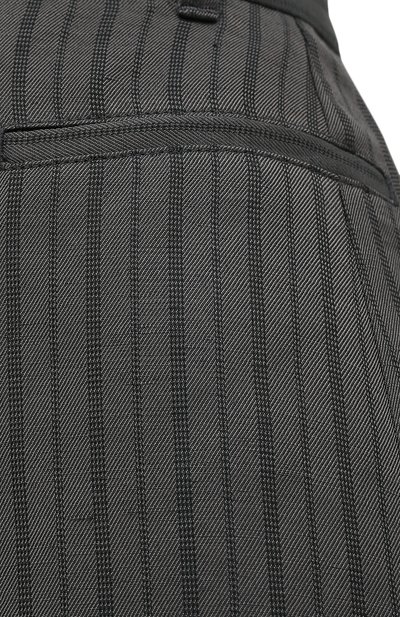 Юбка из льна и вискозы ACNE STUDIOS серого цвета по цене 59950 руб., арт. AF0179, фото 5 Юбка из льна и вискозы ACNE STUDIOS, арт. AF0179, фото 5