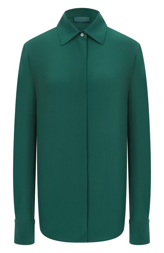 Шелковая рубашка MVST M25.1PW.B004/F0REST GREEN Зелёный M25.1PW.B004/F0REST GREEN