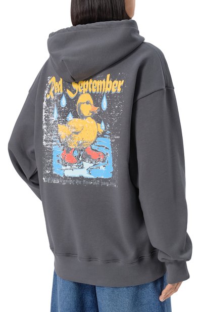 Хлопковое худи RED SEPTEMBER, арт. 225.01.HDY04.05, фото 4