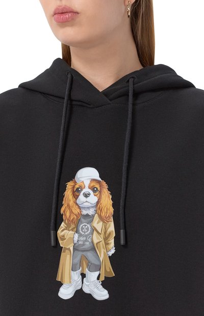 Хлопковое худи FLASHIN, арт. FS25HDOS, фото 5