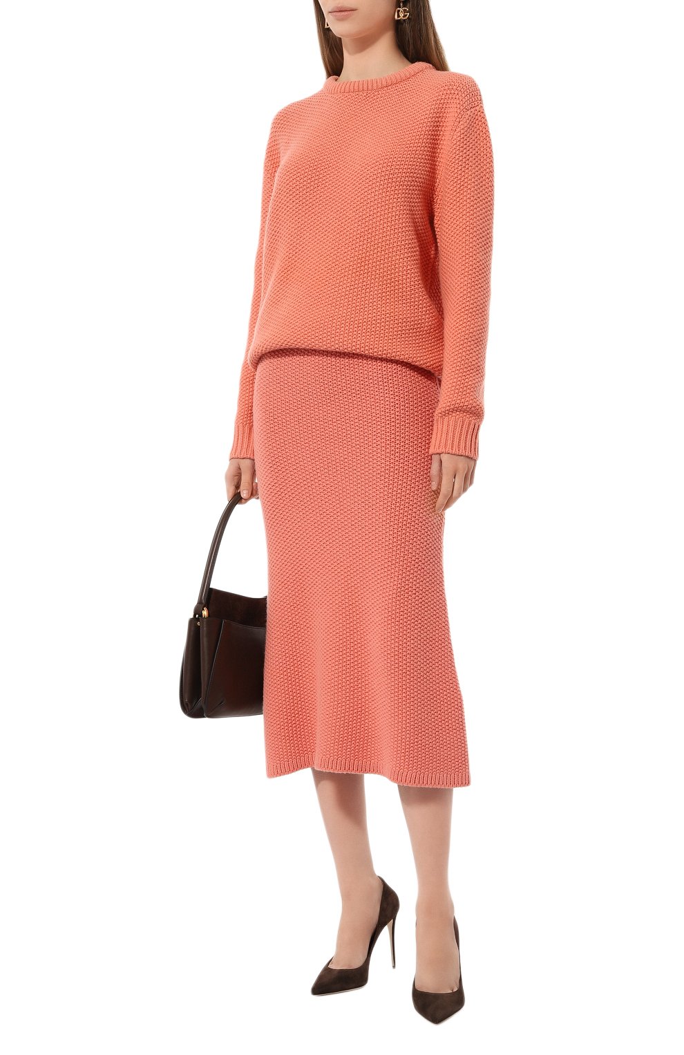 Кашемировый пуловер CHLOÉ, арт. CHC22AMP07550, фото 2