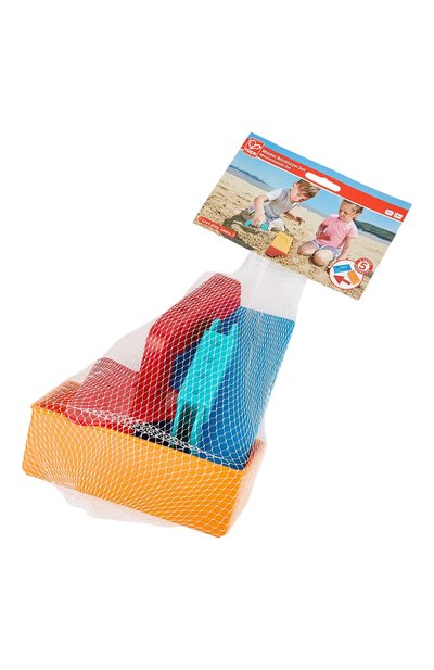 Набор для песочницы HAPE разноцветного цвета по цене 2000 руб., арт. E4064_HP, фото 2 Набор для песочницы HAPE, арт. E4064_HP, фото 2