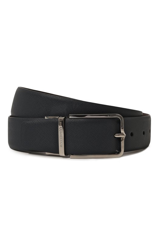 Двусторонний ремень Corneliani 94V318-9420812 Синий 94V318-9420812