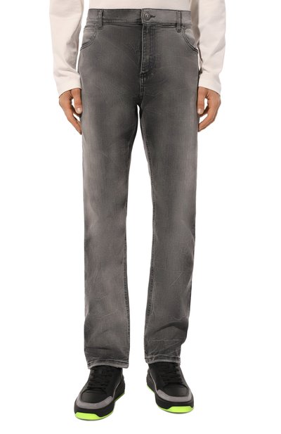 Джинсы BALMAIN серого цвета по цене 83050 руб., арт. DH1MI043/DE73, фото 3 Джинсы BALMAIN, арт. DH1MI043/DE73, фото 3