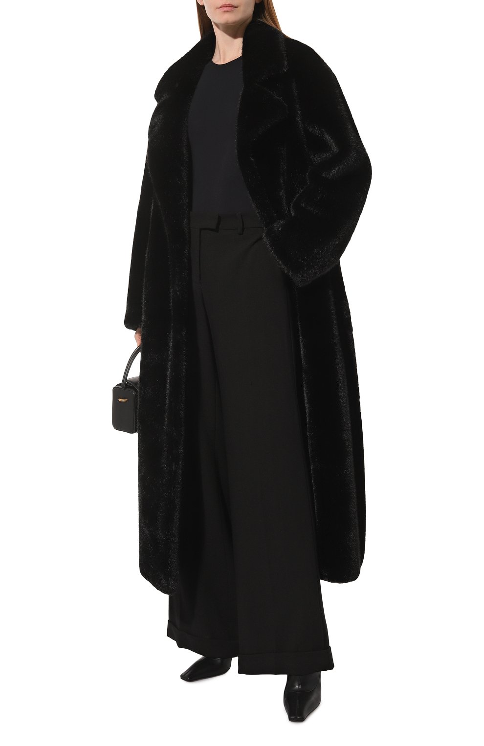 Шуба из экомеха FLASHIN, арт. FF23SHMI/B, фото 2