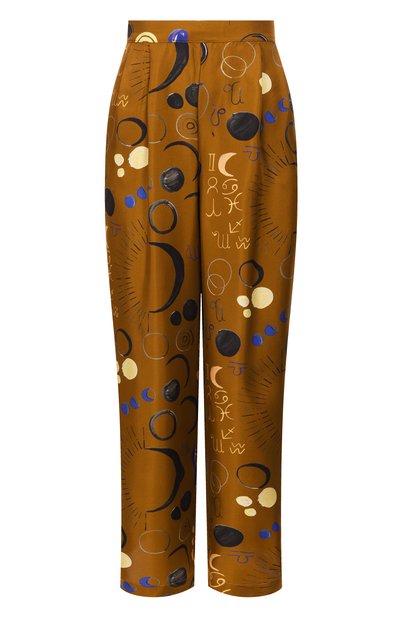 Женские шелковые брюки ASCENO, арт. RS25_B046F04