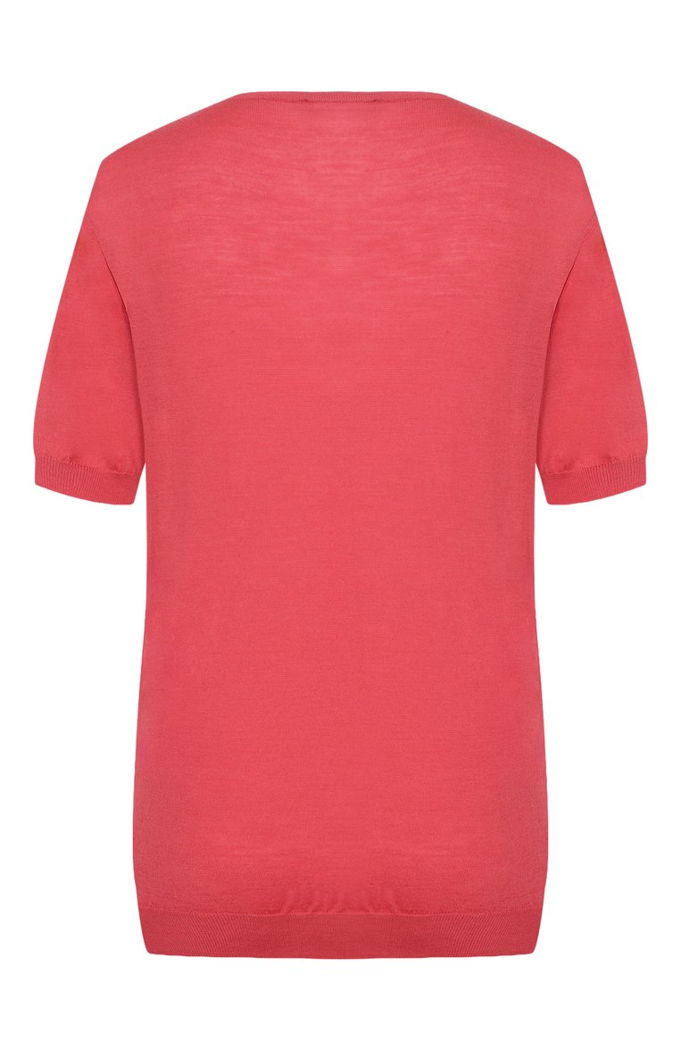 Шерстяной пуловер PRADA, арт. P24V22-J2N-F0410-162, фото 2