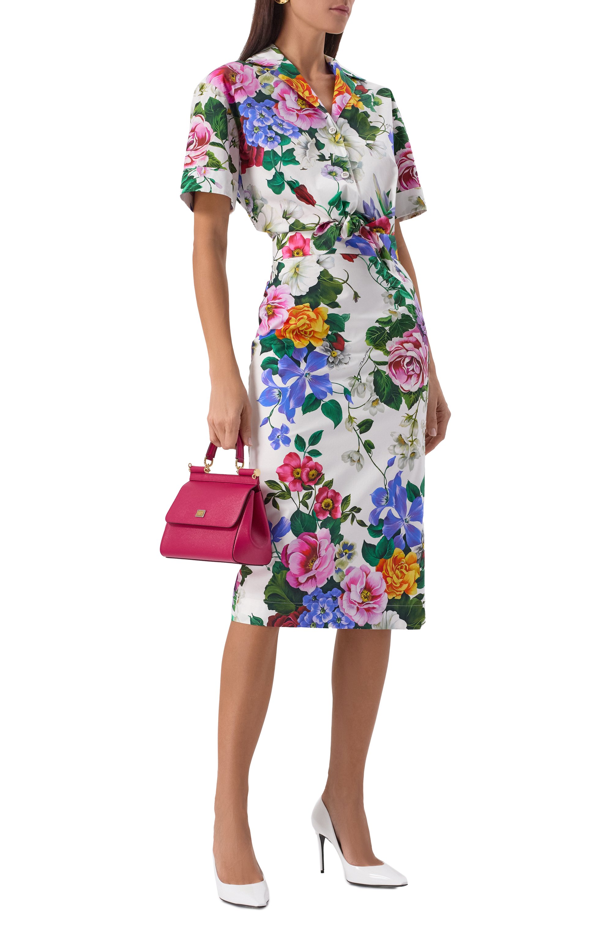 Сумка sicily medium DOLCE & GABBANA, арт. BB6003/A1001, фото 7