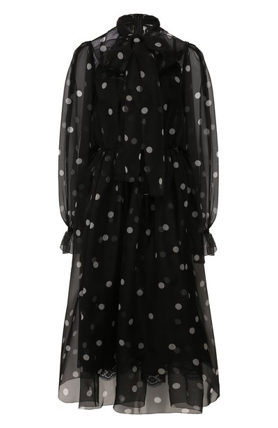 Женское шелковое платье DOLCE & GABBANA, арт. F6C0IT/HS15W