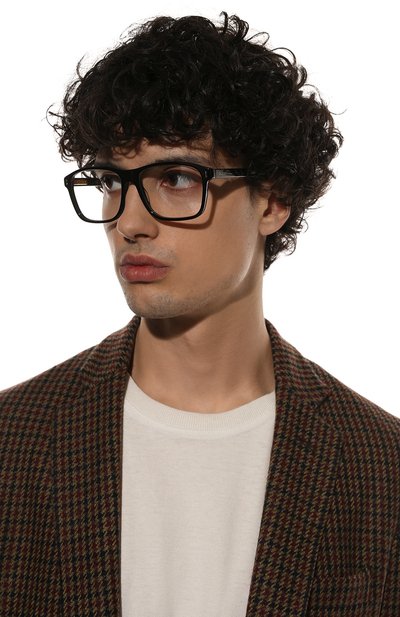 Оправа GUCCI черного цвета по цене 36450 руб., арт. GG1045 004, фото 2 Оправа GUCCI, арт. GG1045 004, фото 2