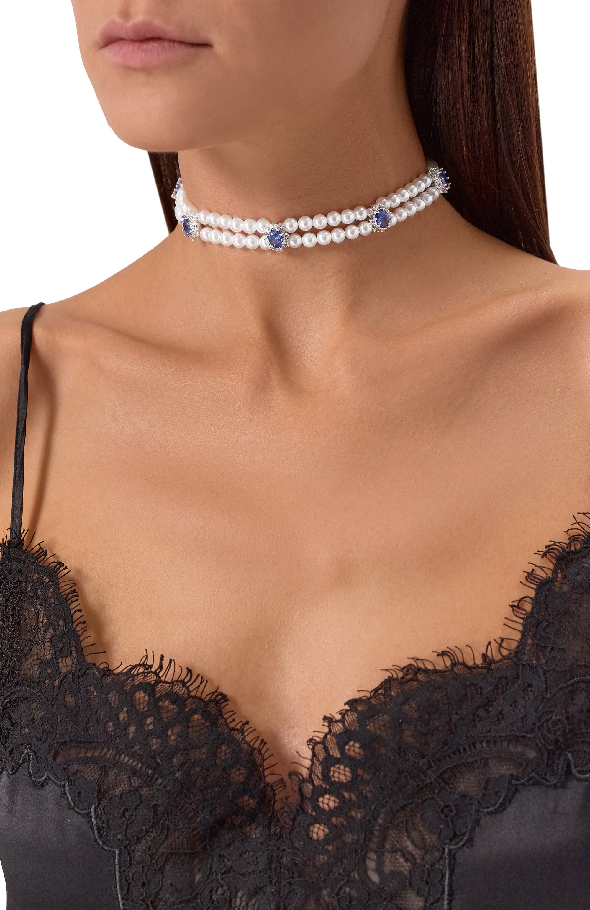 Чокер dusk orchid  BLUEJAY, арт. BJ-DO-BL, фото 2