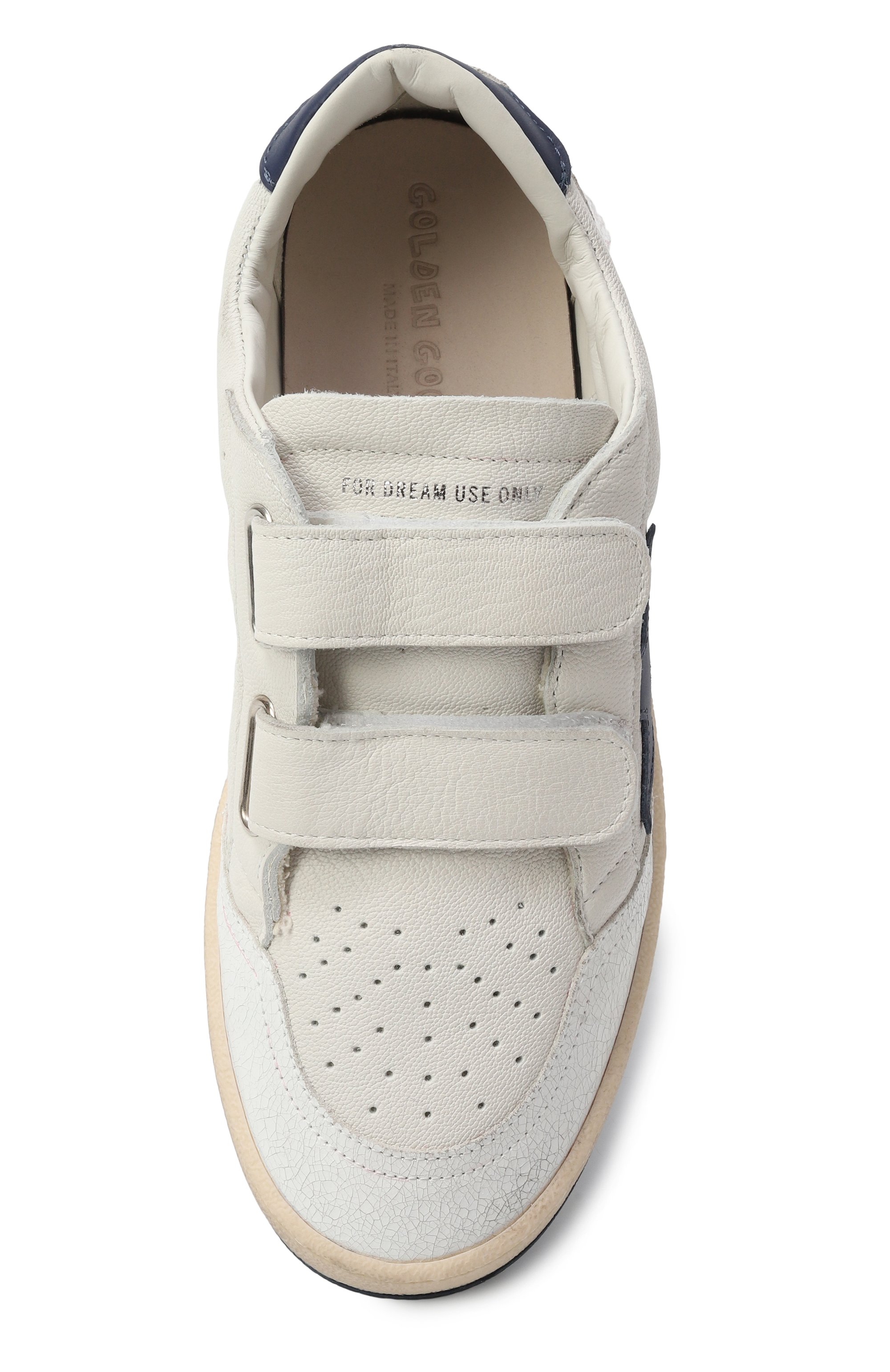 Кожаные кеды ball star GOLDEN GOOSE DELUXE BRAND, арт. GTF00501.F006805, фото 4