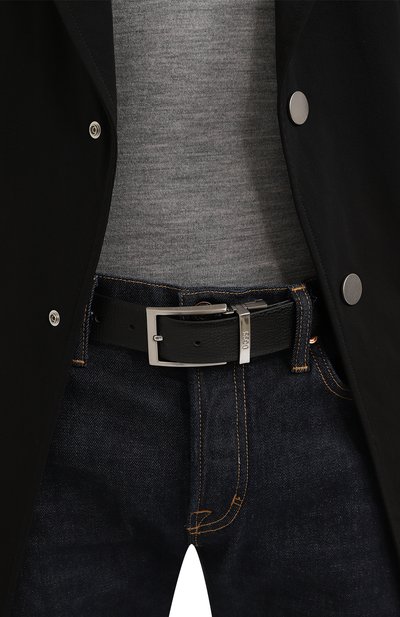 Кожаный ремень BOSS, арт. 50447116, фото 2