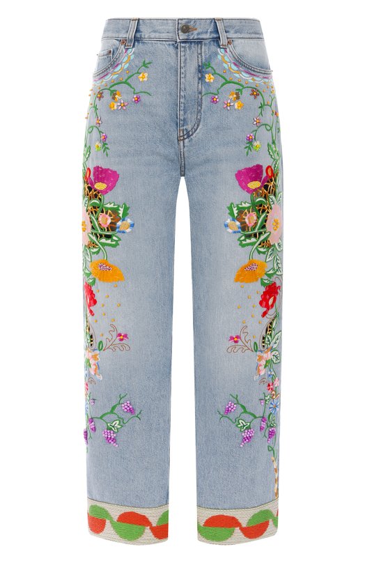Джинсы Valentino 6B3DD19F94S Голубой 6B3DD19F94S