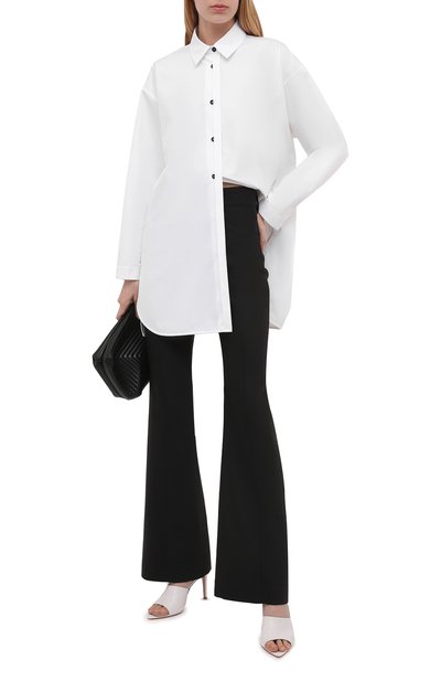 Хлопковая рубашка JIL SANDER, арт. JSCT603105-WT244200, фото 2