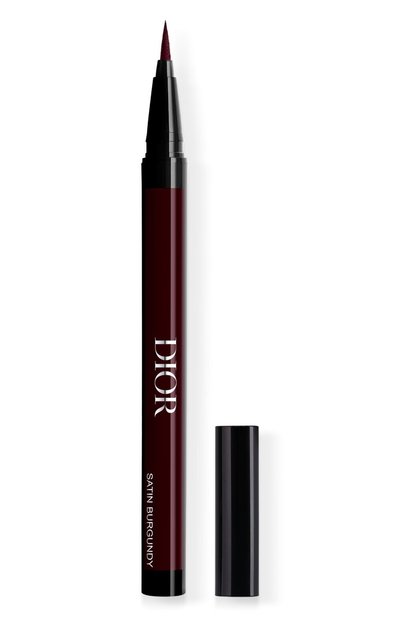 Женские жидкая подводка для глаз diorshow liquid liner, оттенок 881 бургунди сатиновый (0,55ml) DIOR, арт. E000000259