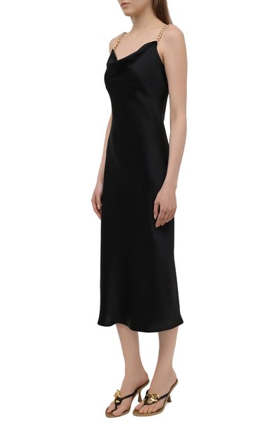 Атласное платье OLIVIA VON HALLE, арт. SS2171, фото 3