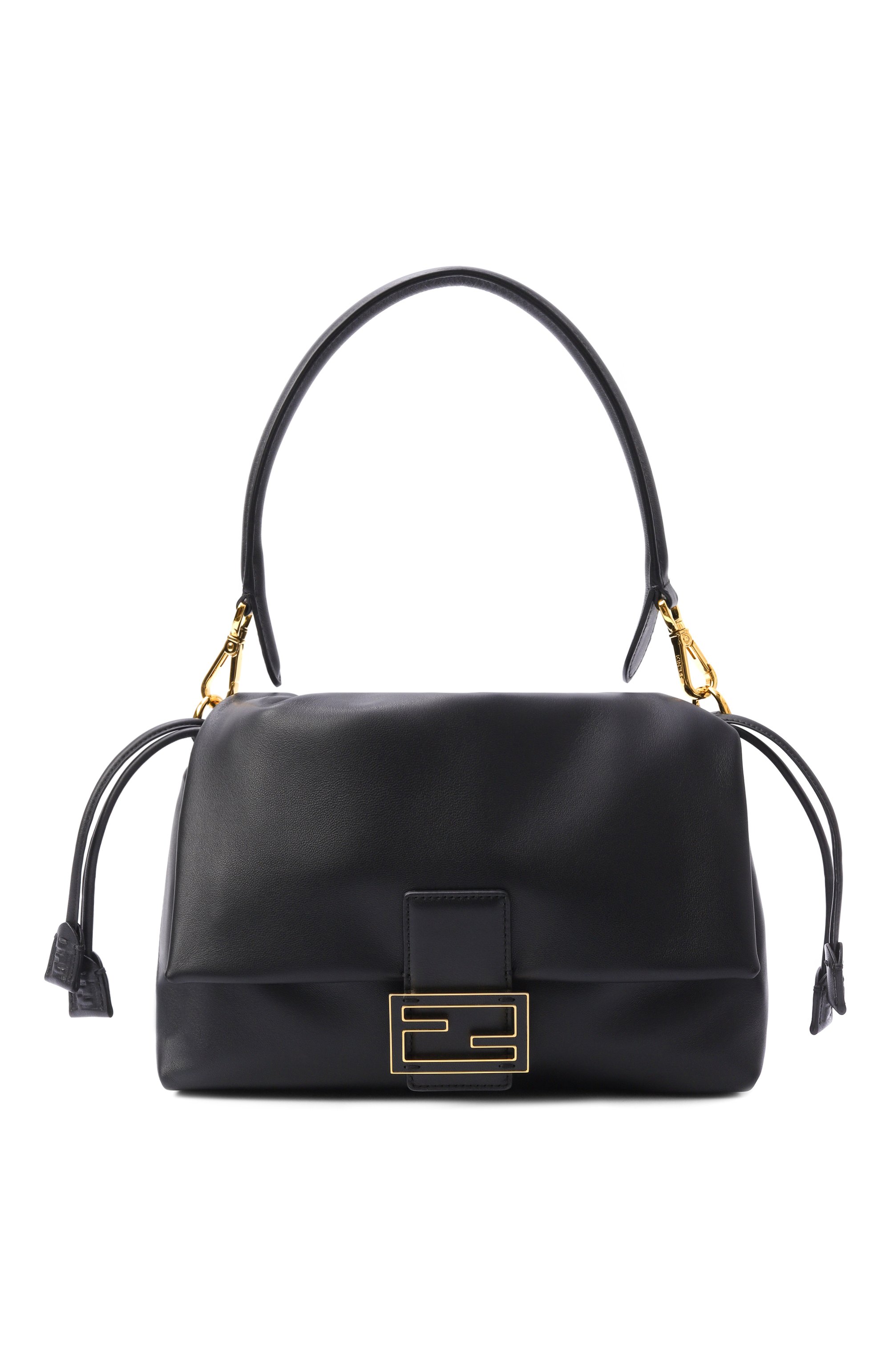 Сумка mamma baguette medium FENDI черного цвета по цене 466000 руб., арт. 8BR833/AQ0D, фото 1 Сумка mamma baguette medium FENDI, арт. 8BR833/AQ0D, фото 1