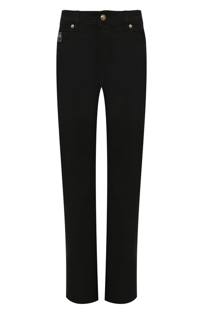 Женские джинсы VERSACE JEANS COUTURE, арт. 73HAB594-73DP519 C B0Y SLIM RIC VJC D STR BLK/CDW0