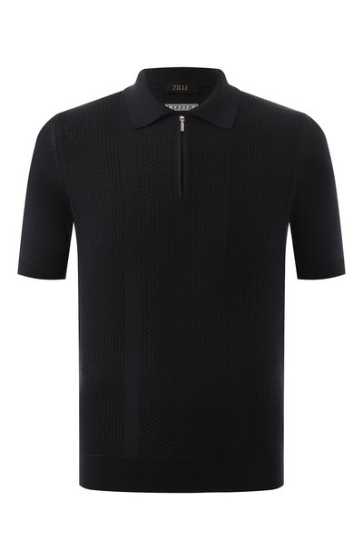 Мужская шелковое поло ZILLI, арт. KZP002M0640VVL000