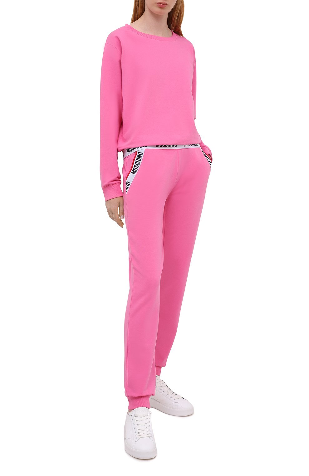 Хлопковые джоггеры MOSCHINO, арт. A4304/9006, фото 2