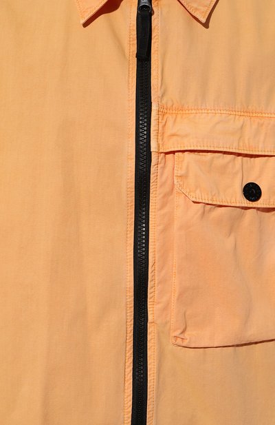 Хлопковая куртка STONE ISLAND, арт. 7315107WN, фото 5