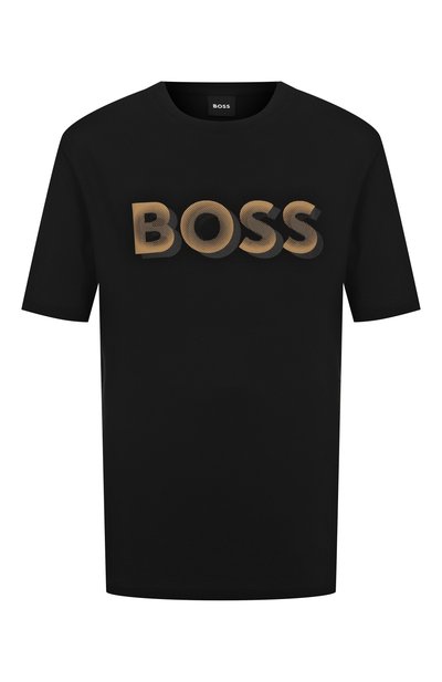 Мужская хлопковая футболка BOSS, арт. 50551902