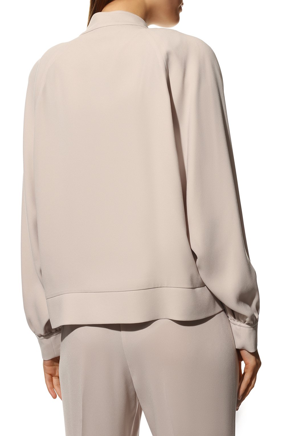 Бомбер WINDSOR бежевого цвета по цене 58100 руб., арт. 52 DS750H 10004367, фото 4 Бомбер WINDSOR, арт. 52 DS750H 10004367, фото 4