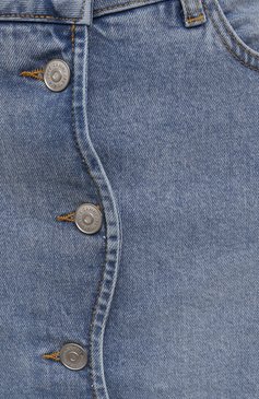 Джинсовая юбка GANNI, арт. F6022, фото 5