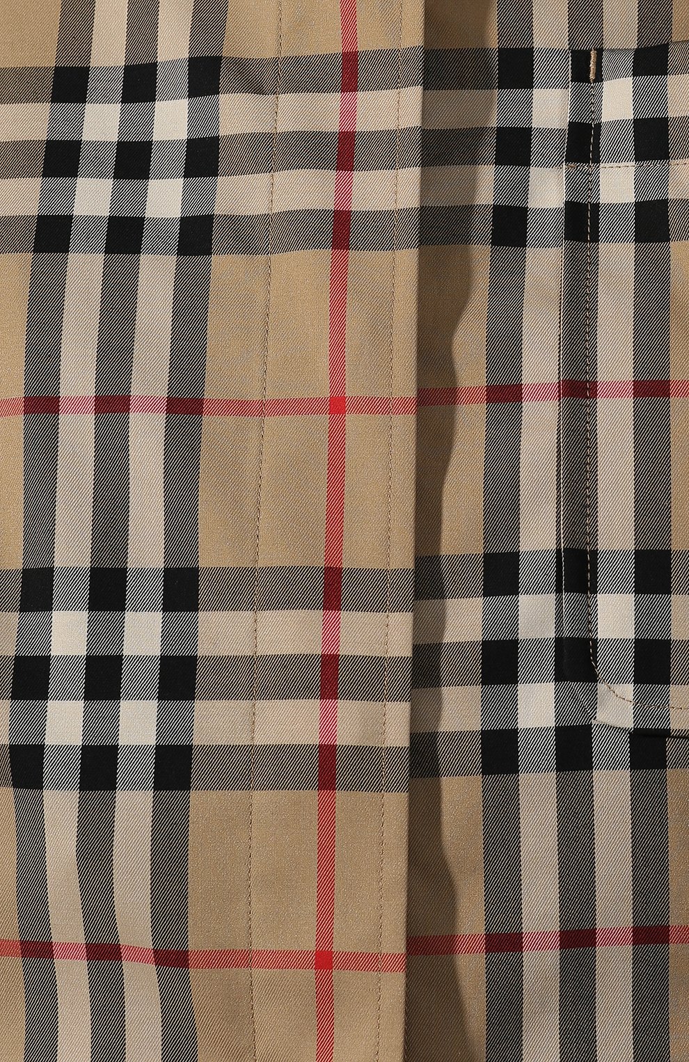 Хлопковая рубашка eleonora BURBERRY, арт. 8025823, фото 5