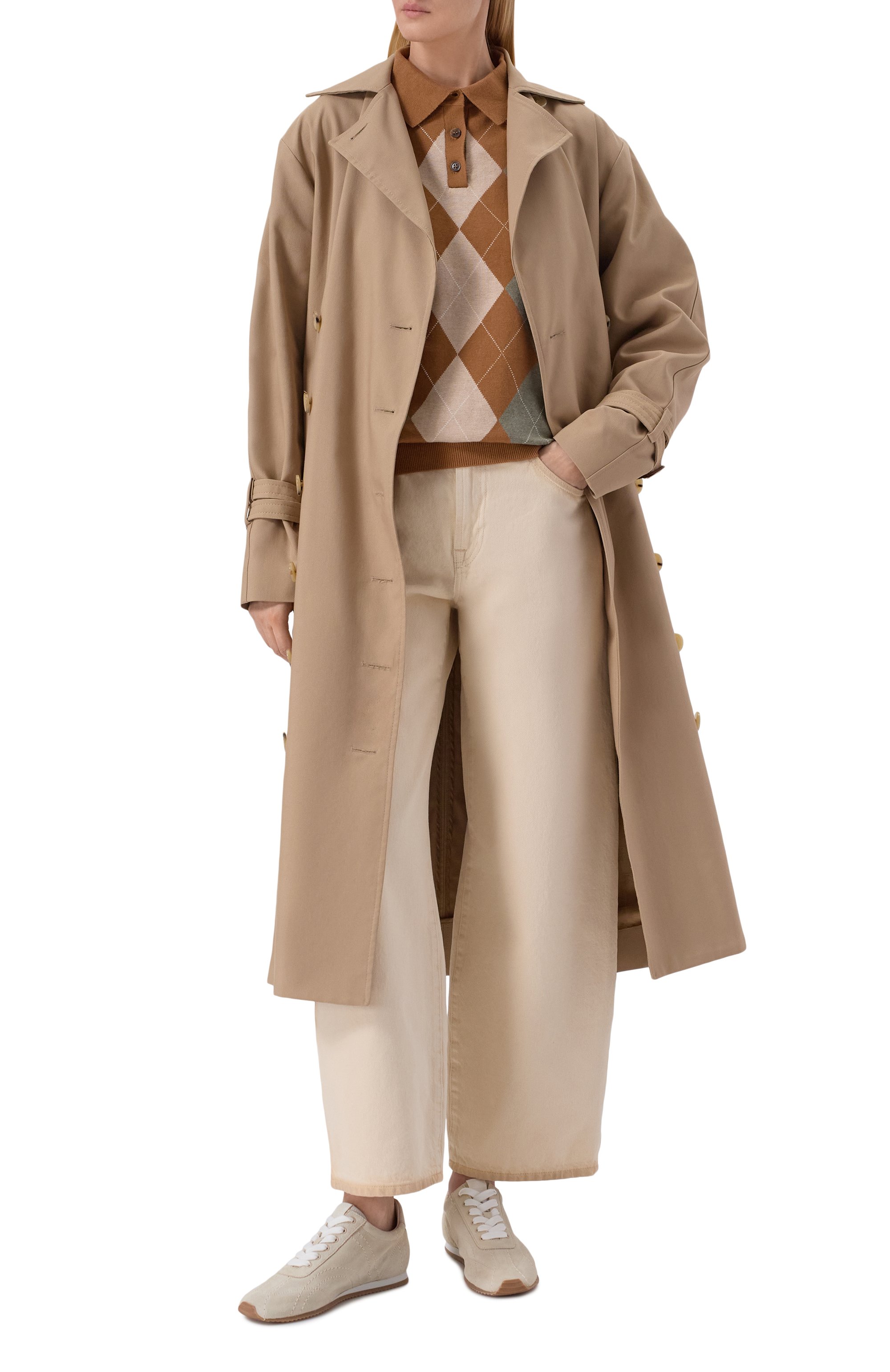 Поло из хлопка и кашемира ADDICTED, арт. AD2603, фото 2