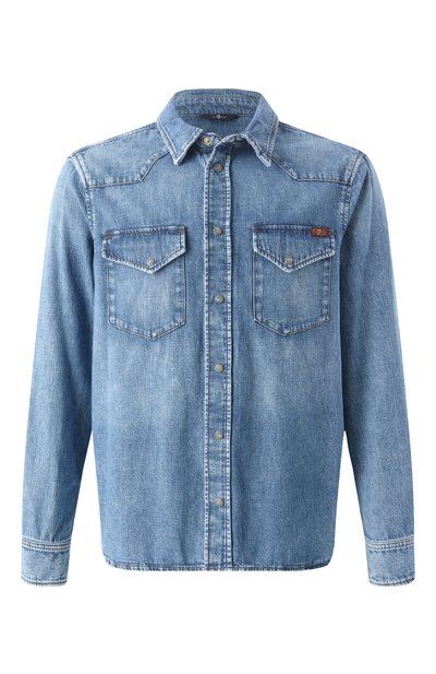 Мужская джинсовая рубашка 7 FOR ALL MANKIND, арт. JS6MC2100U