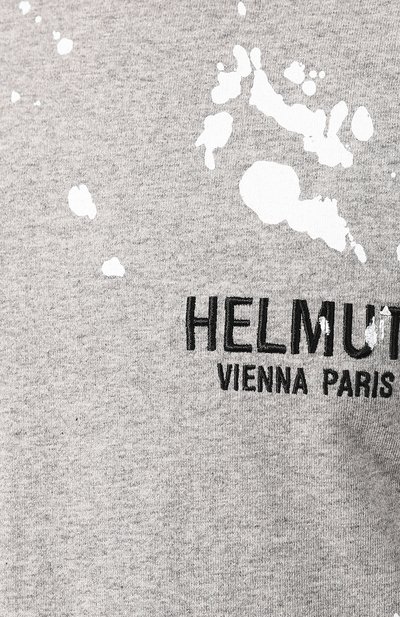 Хлопковая футболка HELMUT LANG, арт. J09DM526, фото 5