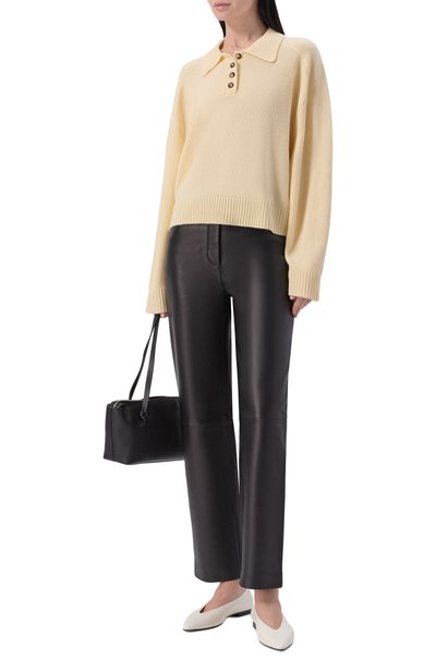 Женский кашемировое поло LOULOU DE SAISON, арт. H0MERE LDS