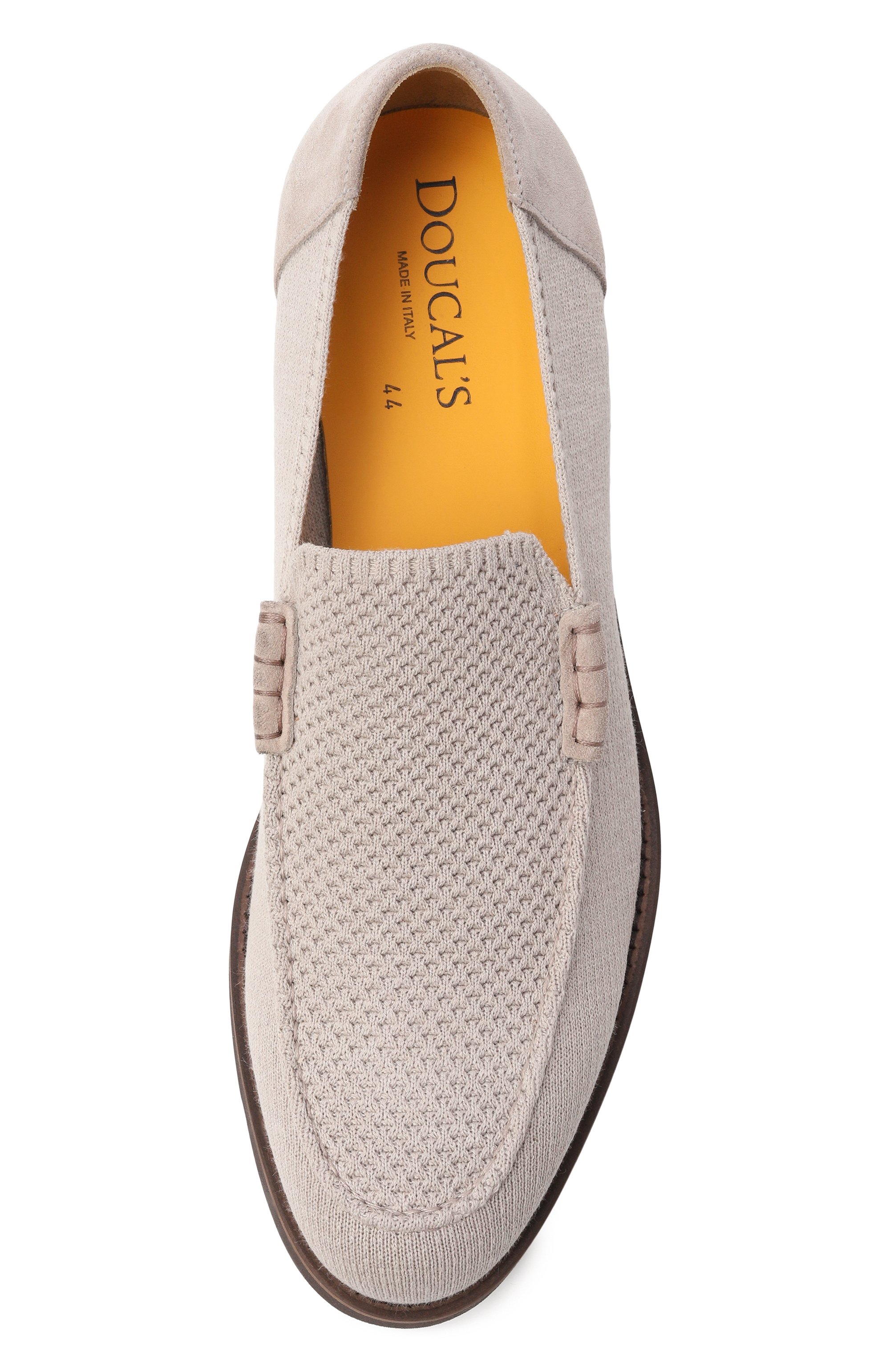 Текстильные лоферы DOUCAL'S, арт. DU3380P0TEPZ831T, фото 5