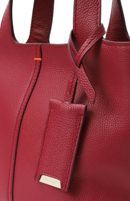 Сумка Chapelier mini Santoni DIBGA2839BA-HWIA Красный  DIBGA2839BA-HWIA Фото 3