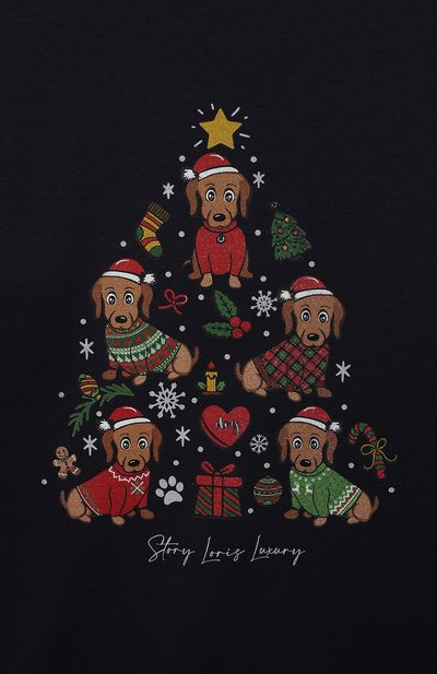 Хлопковая пижама STORY LORIS, арт. 36272/8A-16A, фото 4