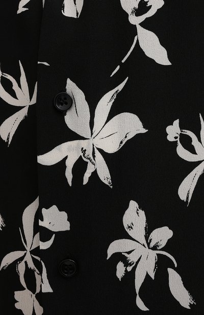 Шелковая рубашка SAINT LAURENT, арт. 601070/Y2C16, фото 5