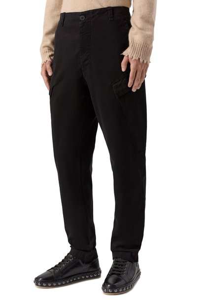 Хлопковые брюки-карго TRANSIT, арт. CFUTRBD132, фото 3