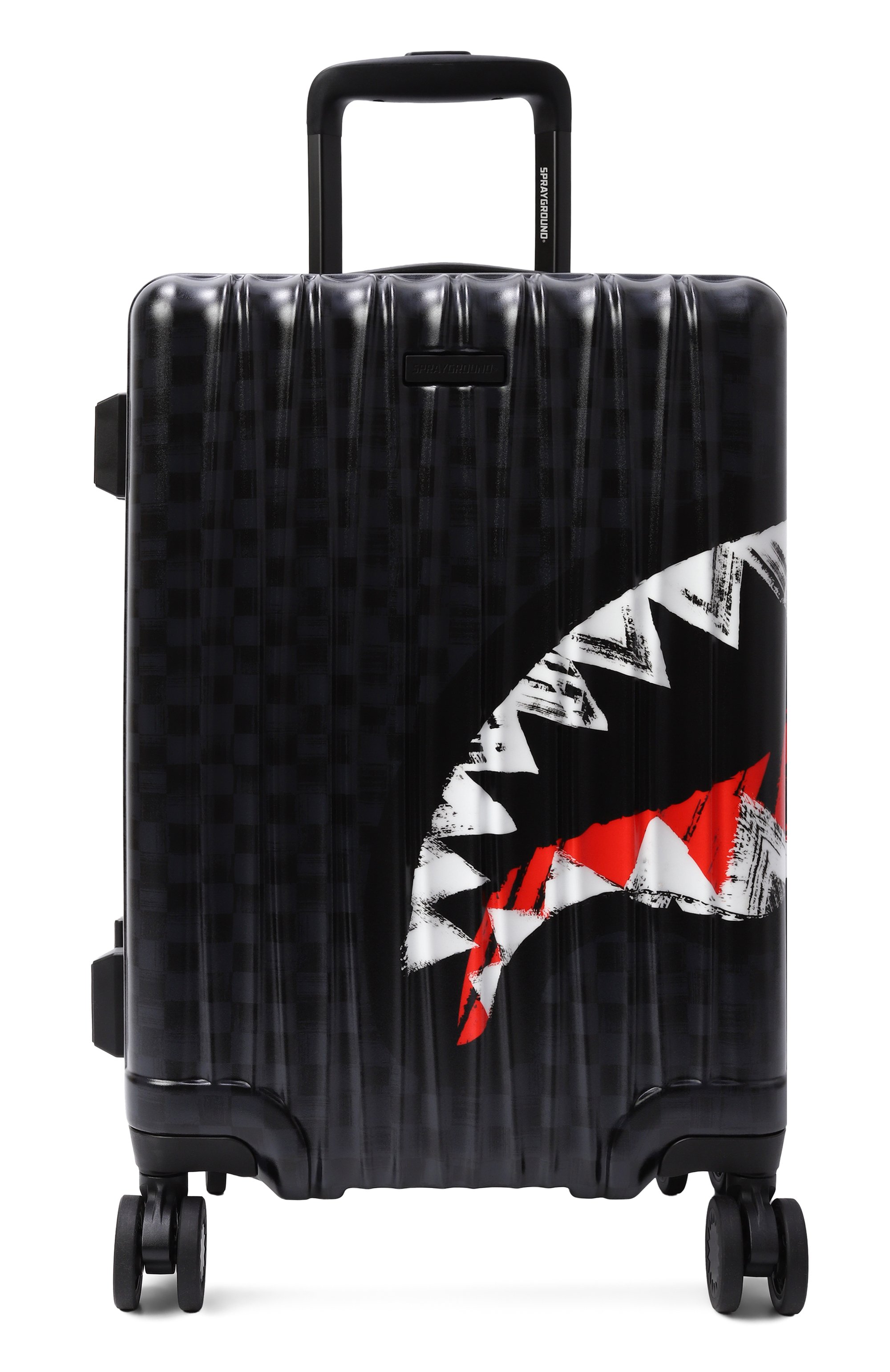 Чемодан midnight shadow SPRAYGROUND, арт. 910CL294NSZ/SCRIBBLE SHARK CARRY-0N LUGGAGE, фото 6