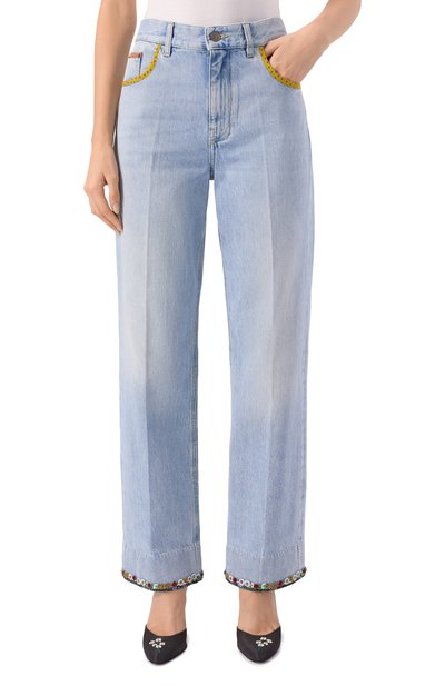 Джинсы VALENTINO, арт. 7B3DD20A/94W, фото 3