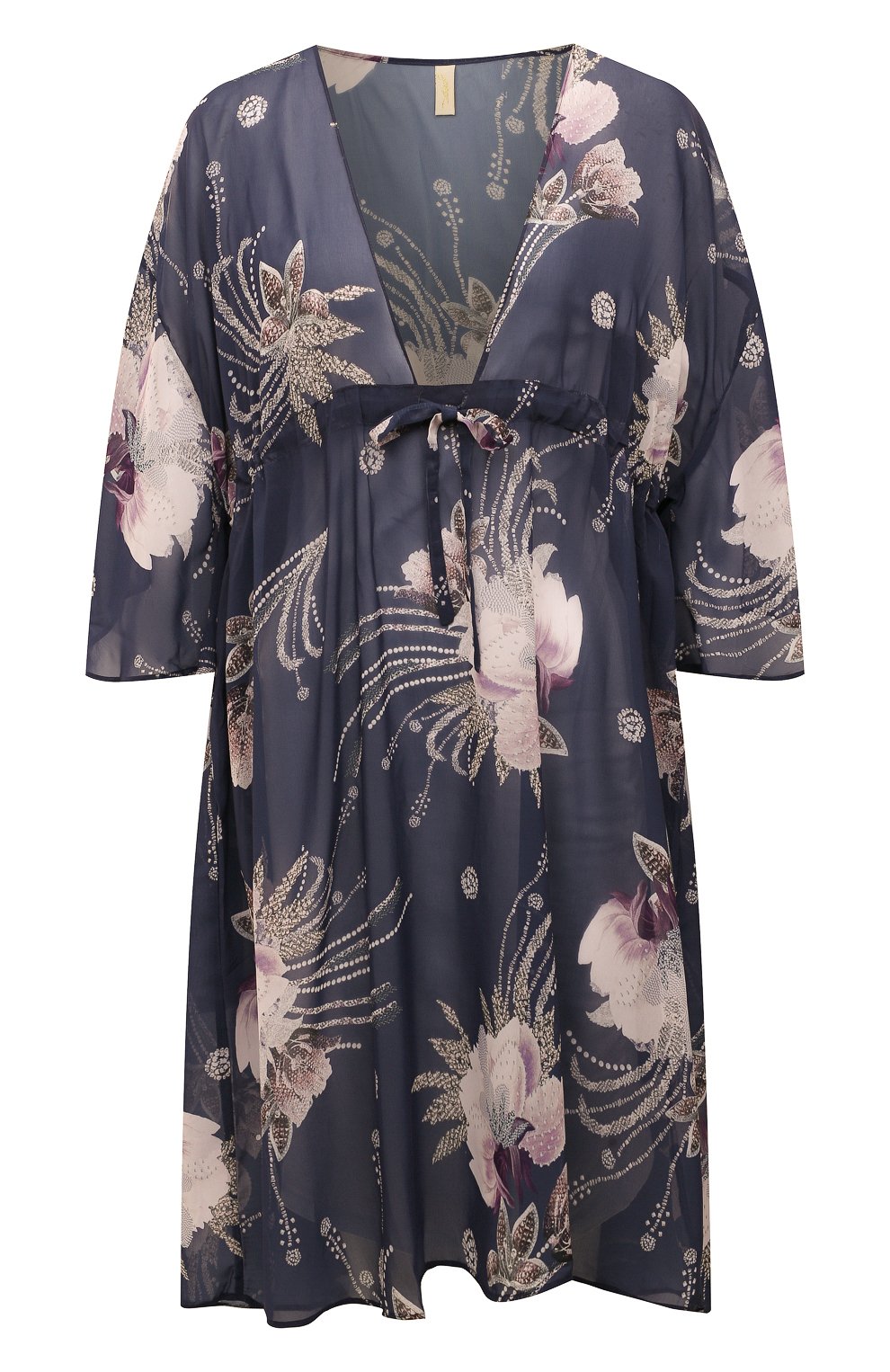 Туника GOTTEX темно-синего цвета по цене 22240 руб., арт. 23DV611, фото 1 Туника GOTTEX, арт. 23DV611, фото 1