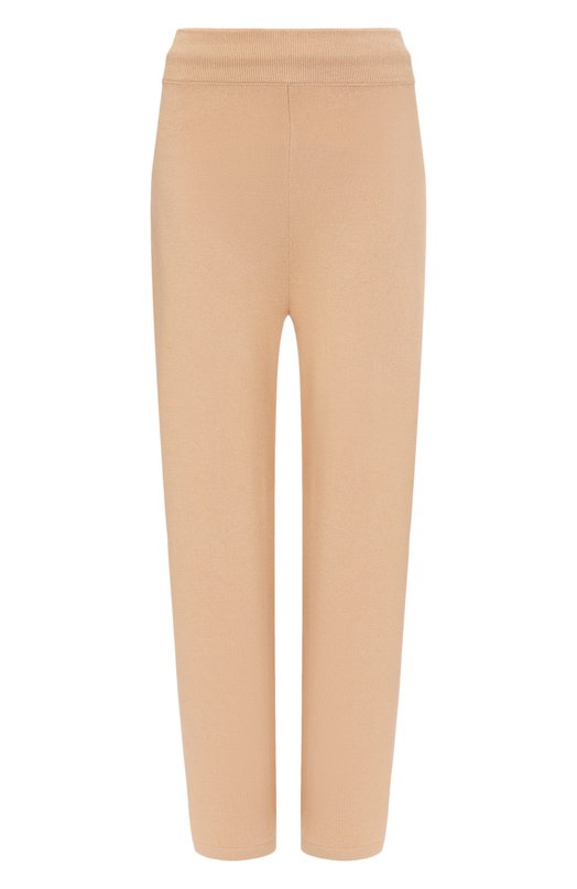 Брюки из лиоцелла и шерсти Ermanno Scervino D474P500XRH Бежевый D474P500XRH