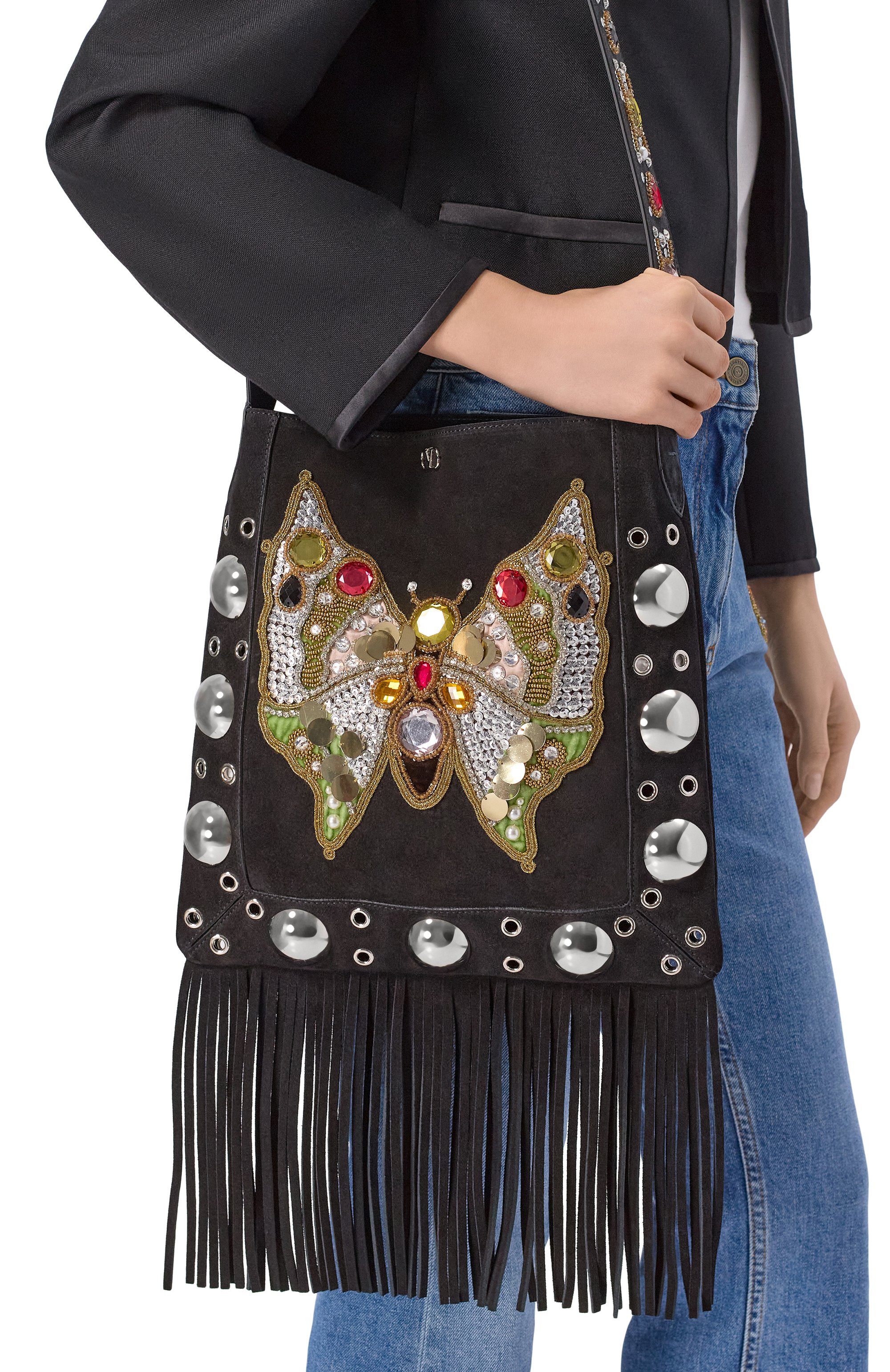 Сумка nellcote medium VALENTINO, арт. 8W2B0T20/LDM, фото 2